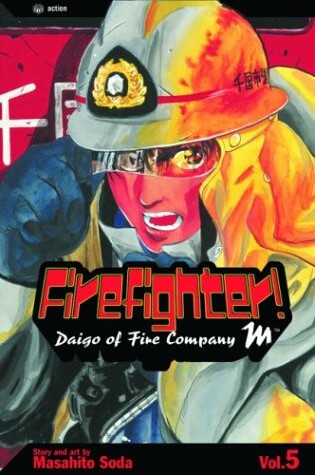 Cover of Firefighter!, Vol. 5