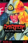 Book cover for Firefighter!, Vol. 5