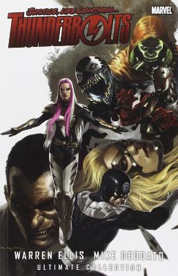 Book cover for Thunderbolts By Warren Ellis & Mike Deodato Ultimate Collection