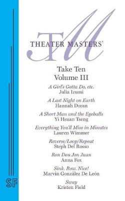 Book cover for Theater Masters' Take Ten Vol. 3