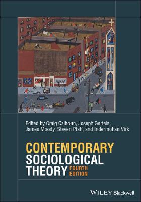 Book cover for Contemporary Sociological Theory