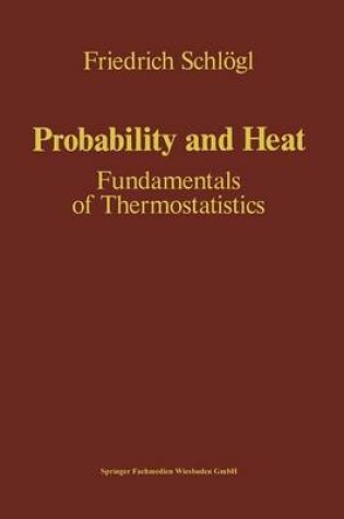 Cover of Probability and Heat