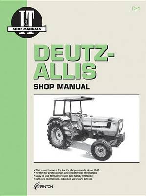 Book cover for Deutz Allis Model 6240, 6250, 6260, 6265 & 6275 Tractor Service Repair Manual