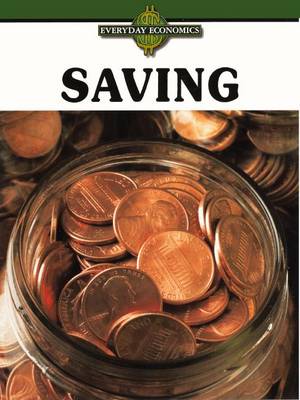 Book cover for Saving