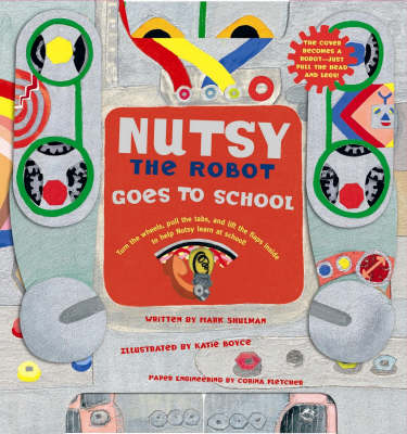 Book cover for Nutsy Goes to School