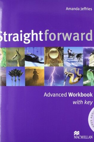 Cover of Straightforward Advanced +Key Pack Spain