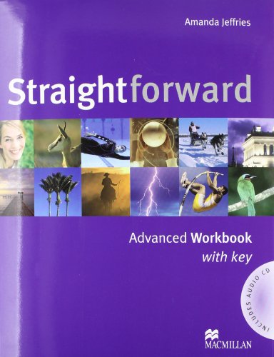 Book cover for Straightforward Advanced +Key Pack Spain