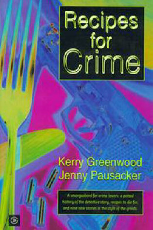 Cover of Recipes For Crime