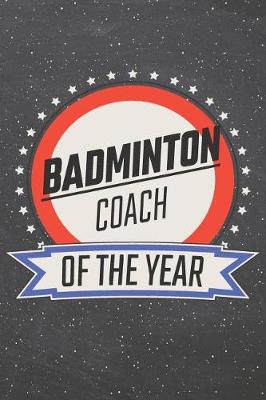 Book cover for Badminton Coach Of The Year