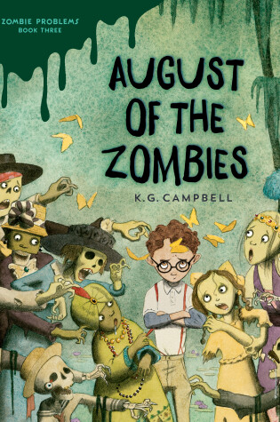 Cover of August of the Zombies