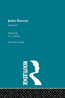 Book cover for John Donne