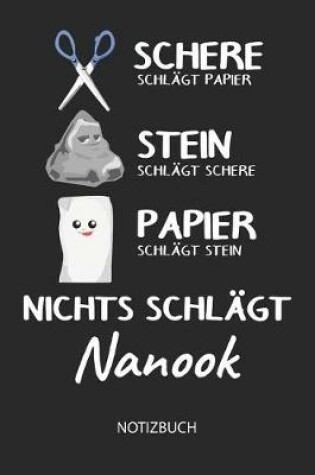 Cover of Nichts schlagt - Nanook - Notizbuch