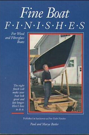 Cover of Fine Boat Finishes