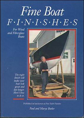 Book cover for Fine Boat Finishes