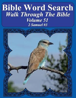 Cover of Bible Word Search Walk Through The Bible Volume 51