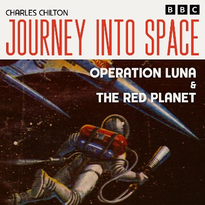 Book cover for Operation Luna & The Red Planet