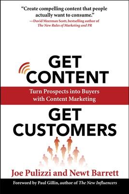 Book cover for Get Content Get Customers: Turn Prospects into Buyers with Content Marketing