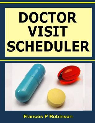 Book cover for Doctor Visit Scheduler