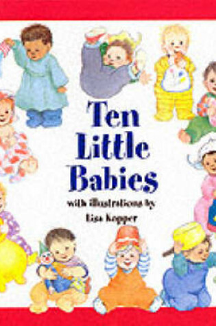 Cover of Ten Little Babies