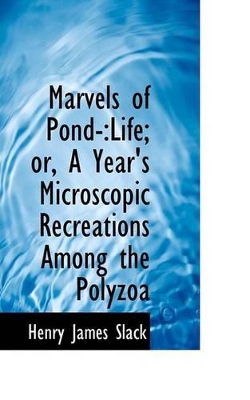 Book cover for Marvels of Pond-