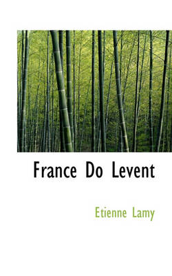 Book cover for France Do Levent