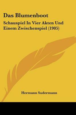 Book cover for Das Blumenboot