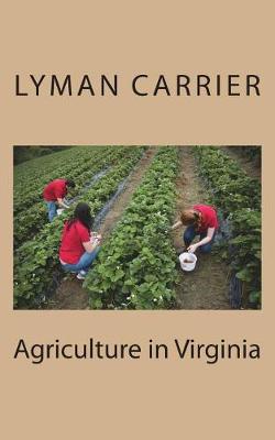 Book cover for Agriculture in Virginia