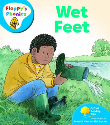 Book cover for Level 2A: Floppy's Phonics: Wet Feet