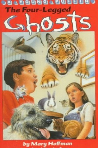 Cover of The Four-Legged Ghosts