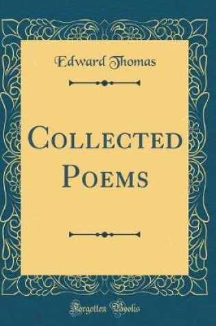 Cover of Collected Poems (Classic Reprint)