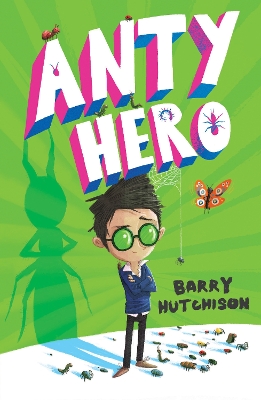 Book cover for Anty Hero