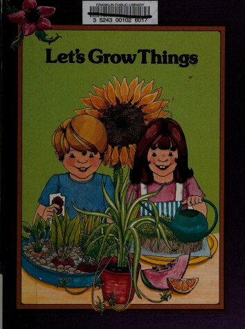 Book cover for Lets Grow Things