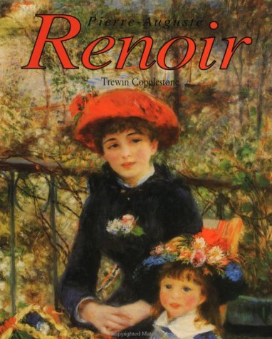 Book cover for Pierre-Auguste Renoir