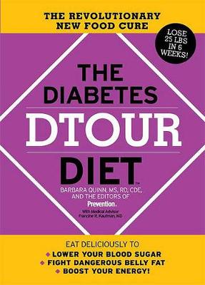 Book cover for The Diabetes Dtour Diet