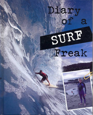 Book cover for Diary of a Sports Freak Surfing