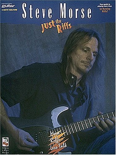 Book cover for Steve Morse - Just the Riffs