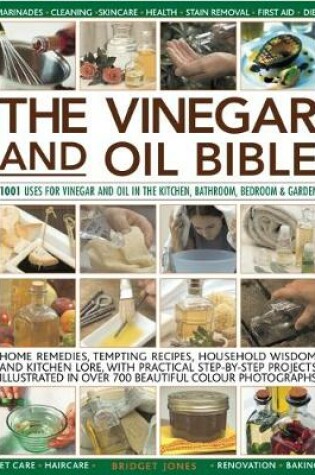 Cover of Vinegar and Oil Bible