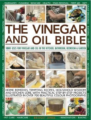 Book cover for Vinegar and Oil Bible
