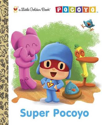 Book cover for Super Pocoyo (Pocoyo)