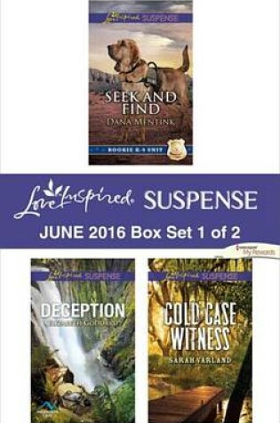 Cover of Harlequin Love Inspired Suspense June 2016 - Box Set 1 of 2