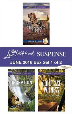 Book cover for Harlequin Love Inspired Suspense June 2016 - Box Set 1 of 2