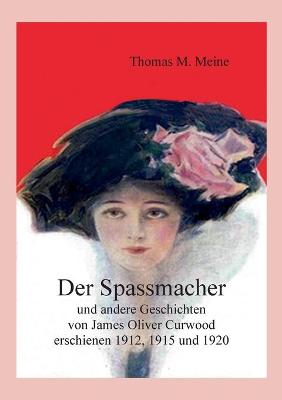 Book cover for Der Spassmacher und andere Geschichten