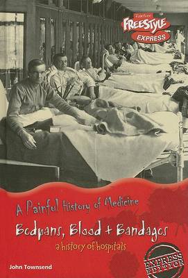 Book cover for Bedpans, Blood & Bandages