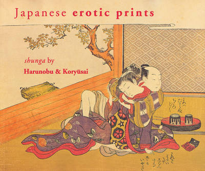 Cover of Japanese Erotic Prints