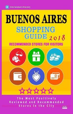 Book cover for Buenos Aires Shopping Guide 2018