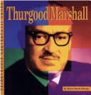 Book cover for Thurgood Marshall