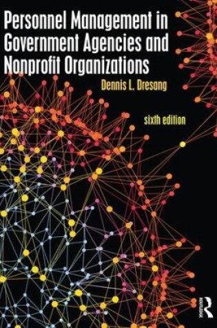 Cover of Personnel Management in Government Agencies and Nonprofit Organizations