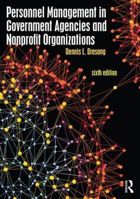 Book cover for Personnel Management in Government Agencies and Nonprofit Organizations