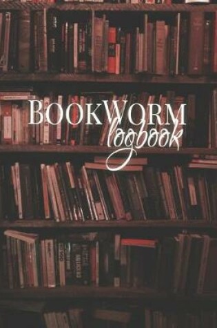 Cover of Bookworm Logbook