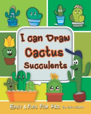 Book cover for I can Draw Cactus & Succulents